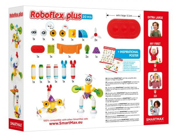 SMARTMAX ROBOFLEX PLUS, 2-3 ani + [9]