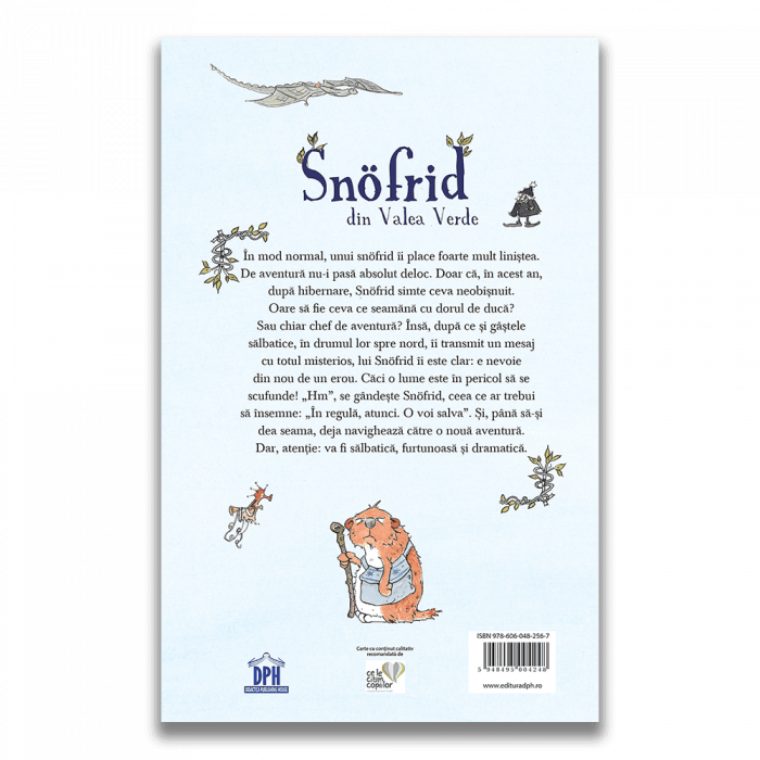 Snofrid din Valea Verde: Calatoria absolut aventuroasa catre insulele incetosate - Vol. 2, DPH, 8-9 ani + [2]