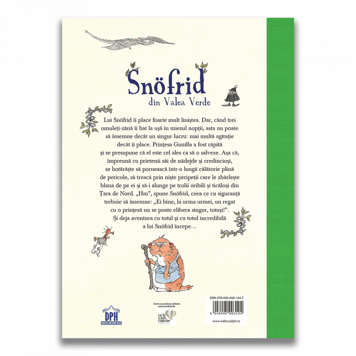 Snofrid din Valea verde: Incredibila salvare a tarii de nord - Vol. 1, DPH, 8-9 ani + [2]