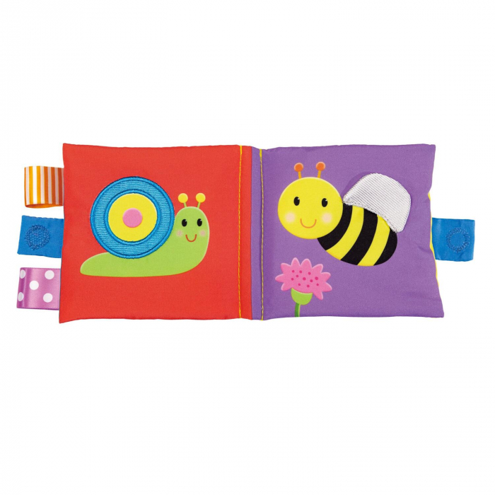 Soft Book: Carticica moale Garden, Galt, 0-1 ani + [2]