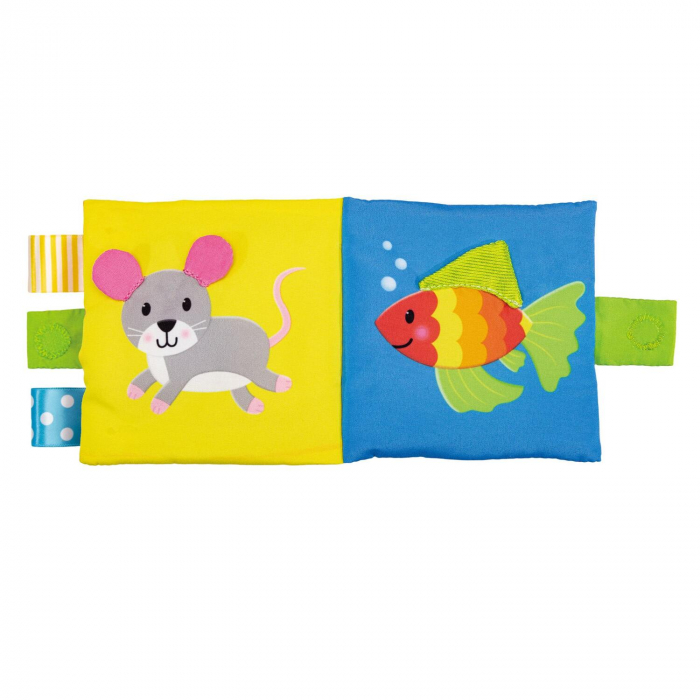Soft Book: Carticica moale Pets, Galt, 0-1 ani + [2]