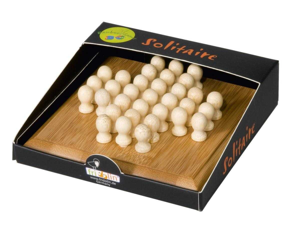 Solitaire joc de societate Fridolin, 8-9 ani + [2]