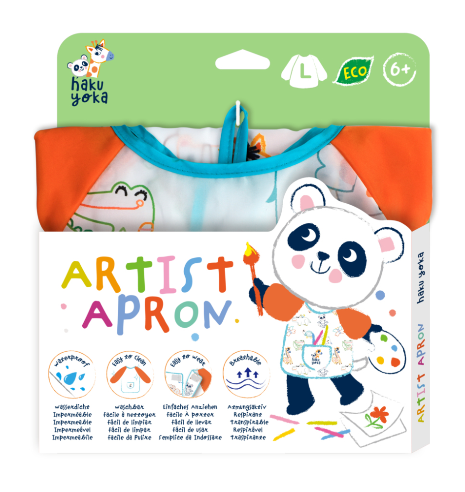 Sort pictura protectie Micul Artist - 6 ani +, Haku Yoka [1]