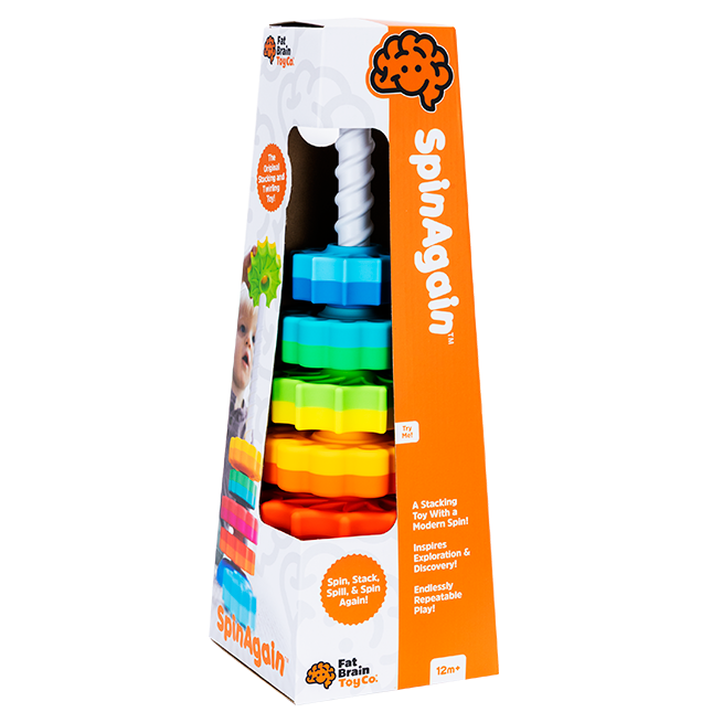 SpinAgain, Turn de stivuire rotativ pentru copii [1]