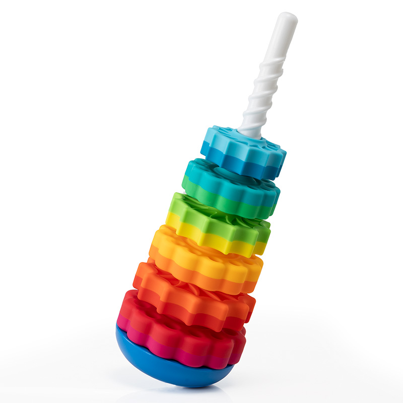 SpinAgain, Turn de stivuire rotativ pentru copii [2]