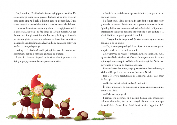 Spiridusul de Craciun si magia usii secrete [4]