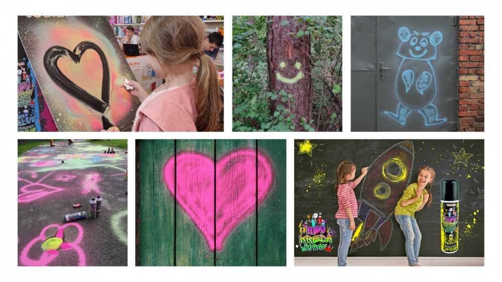 Spray Creta NEO,  galben, 150 ml [8]