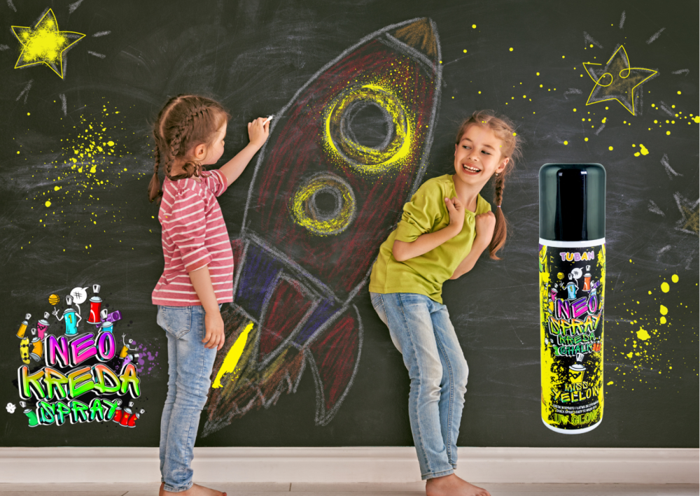 Spray Creta NEO,  galben, 150 ml [7]