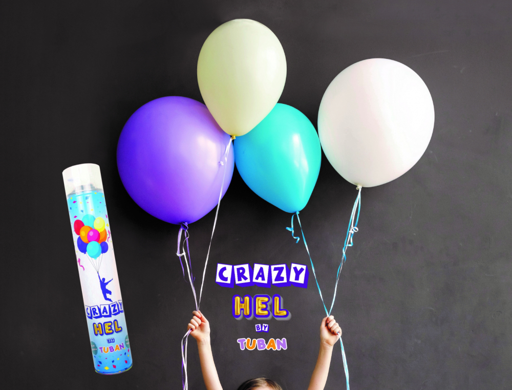 Spray Heliu pentru baloane, Crazy Hel [2]