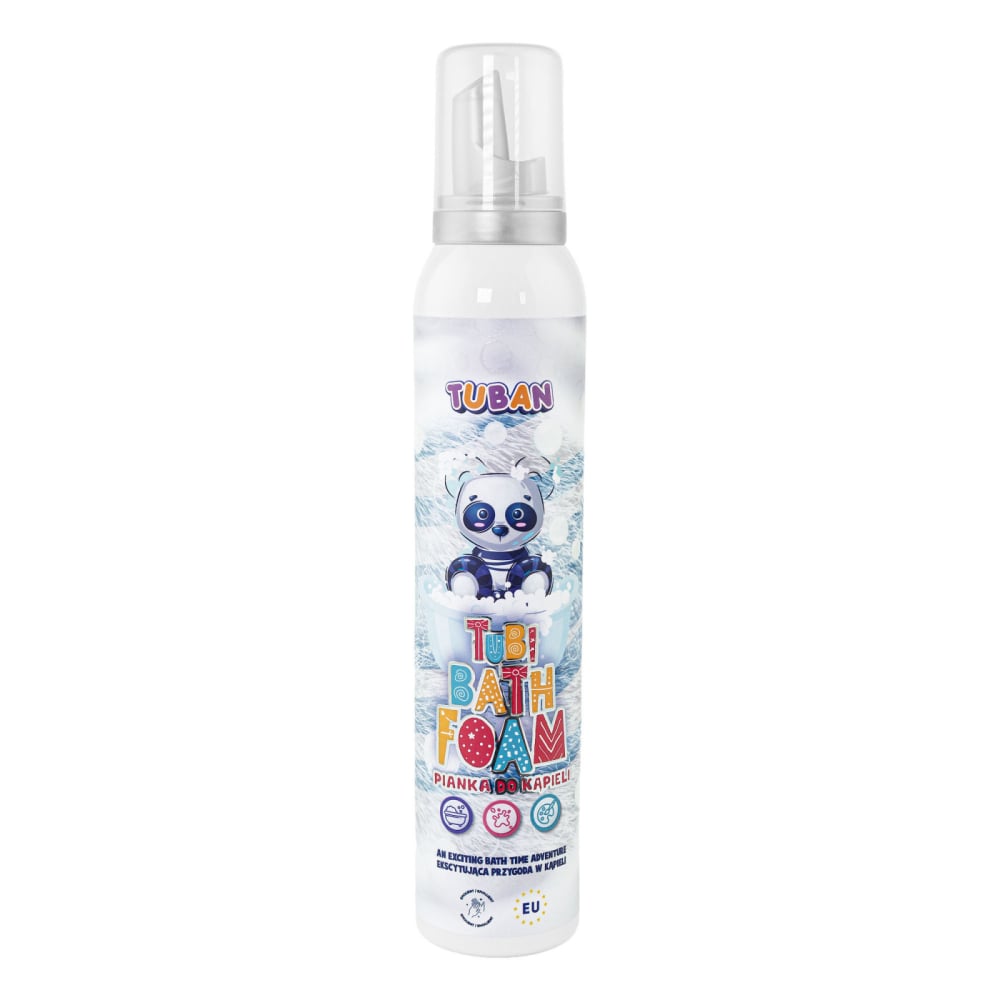 Spuma creativa pentru baie si slime  - TUBI,  ALB 200 ml [1]
