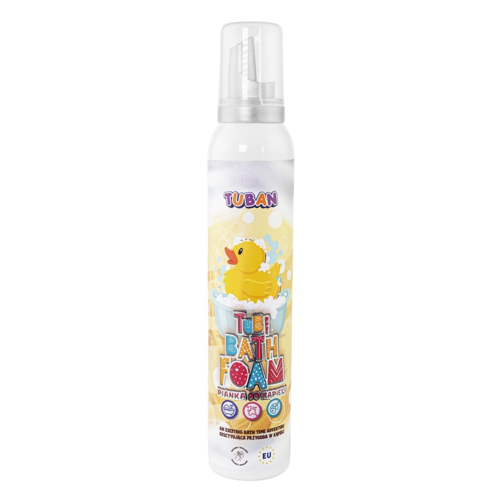 Spuma creativa pentru baie si slime  - TUBI,  GALBEN 200 ml [1]