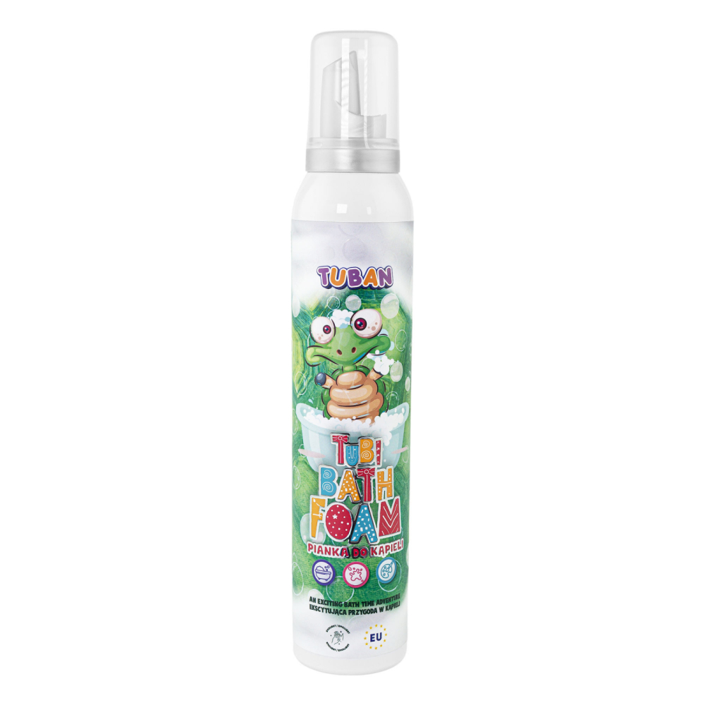 Spuma creativa pentru baie si slime  - TUBI,  VERDE 200 ml [1]