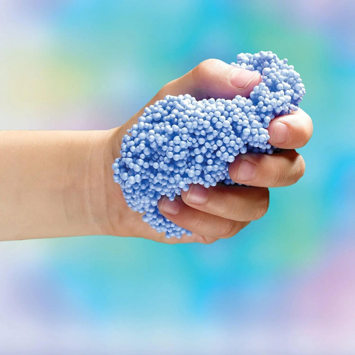 Spuma de modelat cu sclipici Playfoam™ - Set 4 culori, Educational Insights, 2-3 ani + [5]