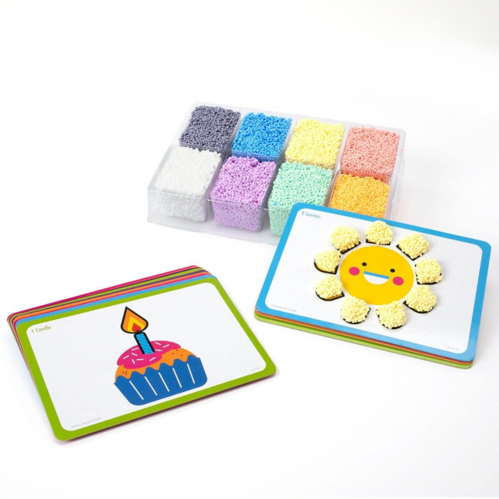 Spuma de modelat Playfoam™ - Invatam sa numaram, Educational Insights, 2-3 ani + [2]
