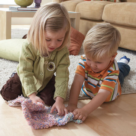 Spuma de modelat Playfoam™ - Set 4 culori, Educational Insights, 2-3 ani + [4]