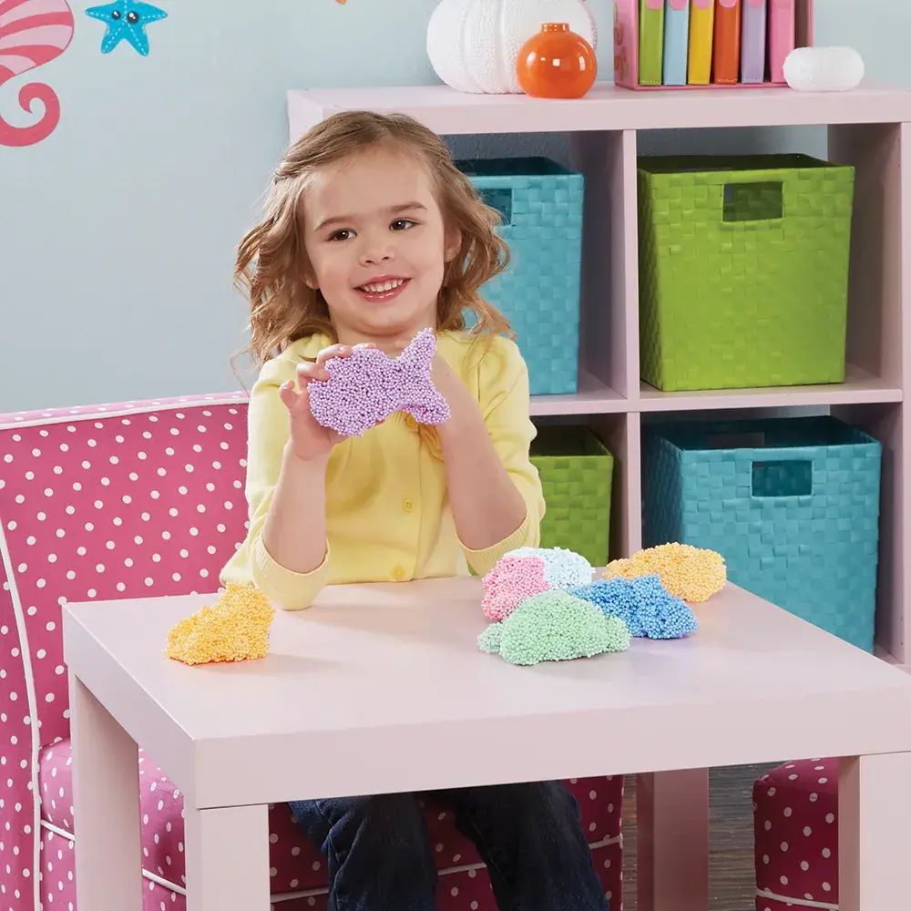 Spuma de modelat Playfoam™ - Set 8 culori, Educational Insights, 2-3 ani + [3]