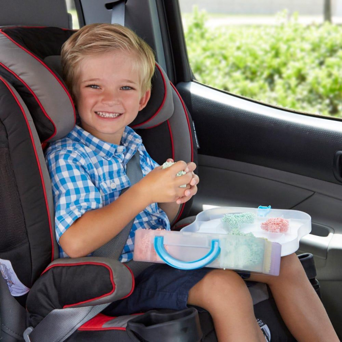 Spuma de modelat Playfoam™ - Set de calatorie, Educational Insights, 2-3 ani + [5]