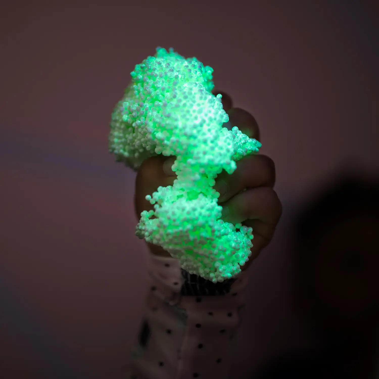 Spuma de modelat reflectorizanta Playfoam™ - Set 8 buc, Educational Insights, 2-3 ani + [3]