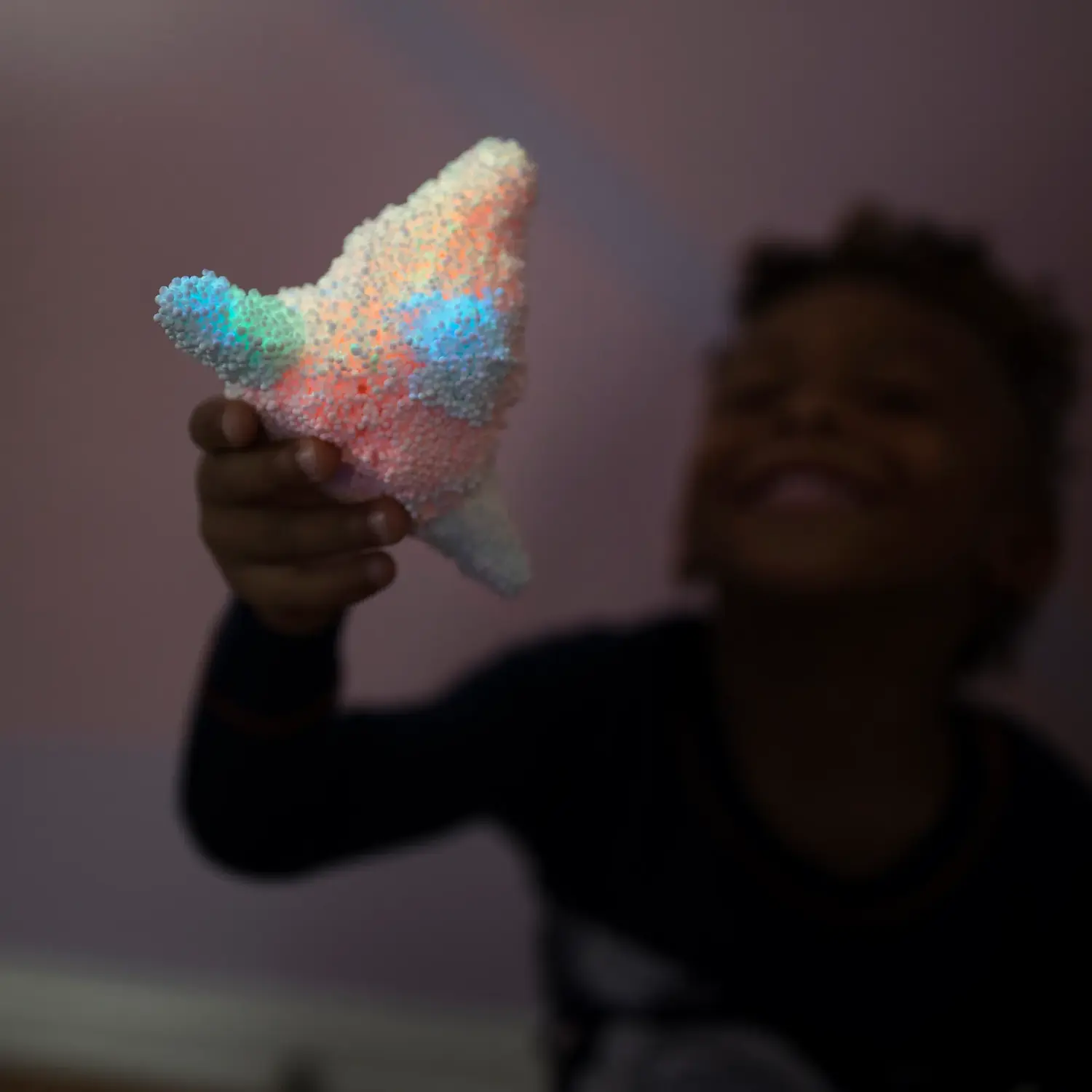 Spuma de modelat reflectorizanta Playfoam™ - Set 8 buc, Educational Insights, 2-3 ani + [2]