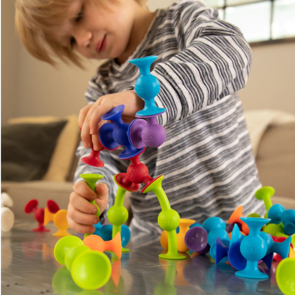 Squigz Deluxe, Set de constructie cu 44 de piese cu ventuze [2]
