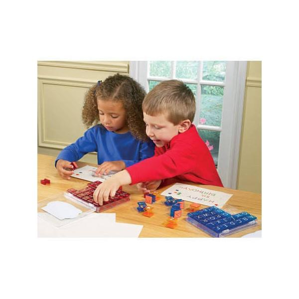 Stampile Alfabet, Learning Resources, 2-3 ani + [2]