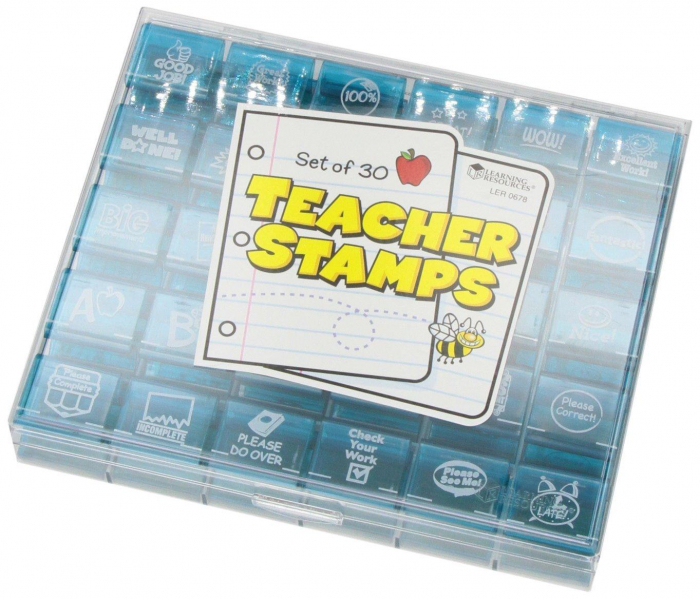 Stampilele profesorului, Learning Resources, 2-3 ani + [4]