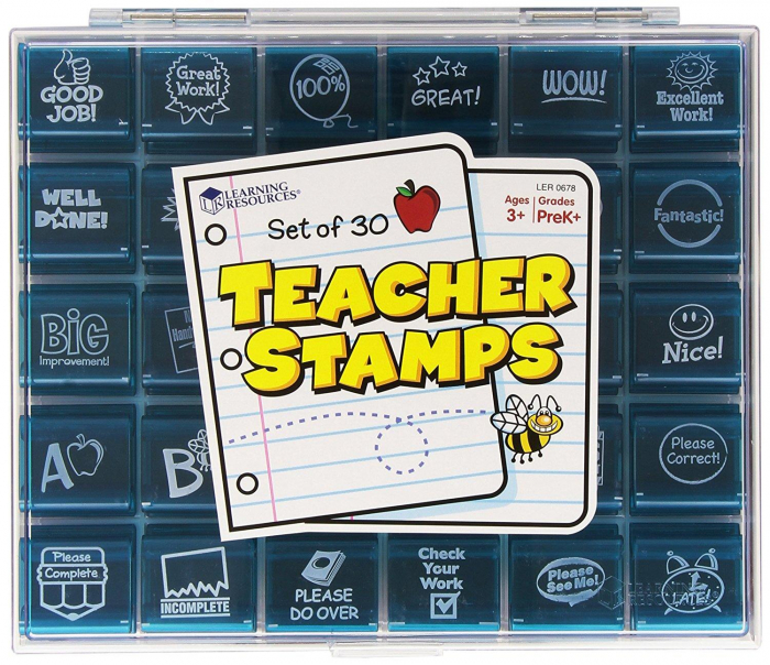 Stampilele profesorului, Learning Resources, 2-3 ani + [2]