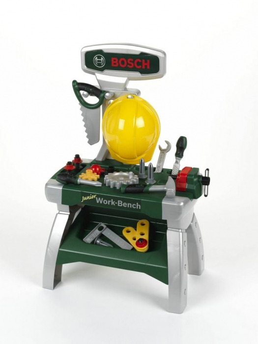 Statie de lucru Bosch Junior, Klein, 2-3 ani + [2]