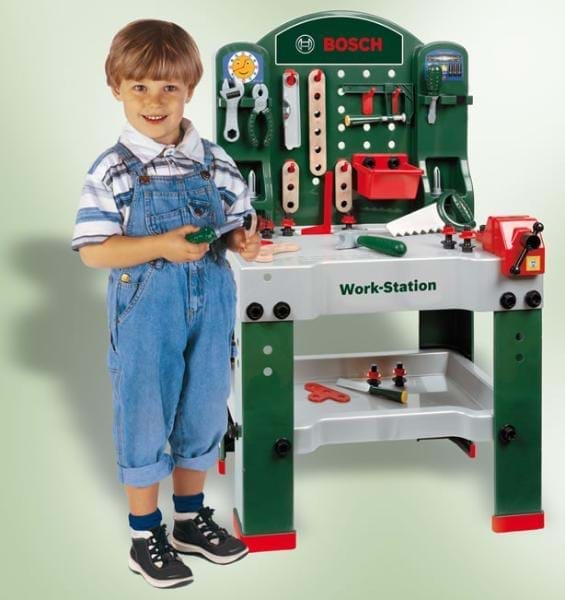 Statie de lucru - Bosch, Klein, 2-3 ani + [3]