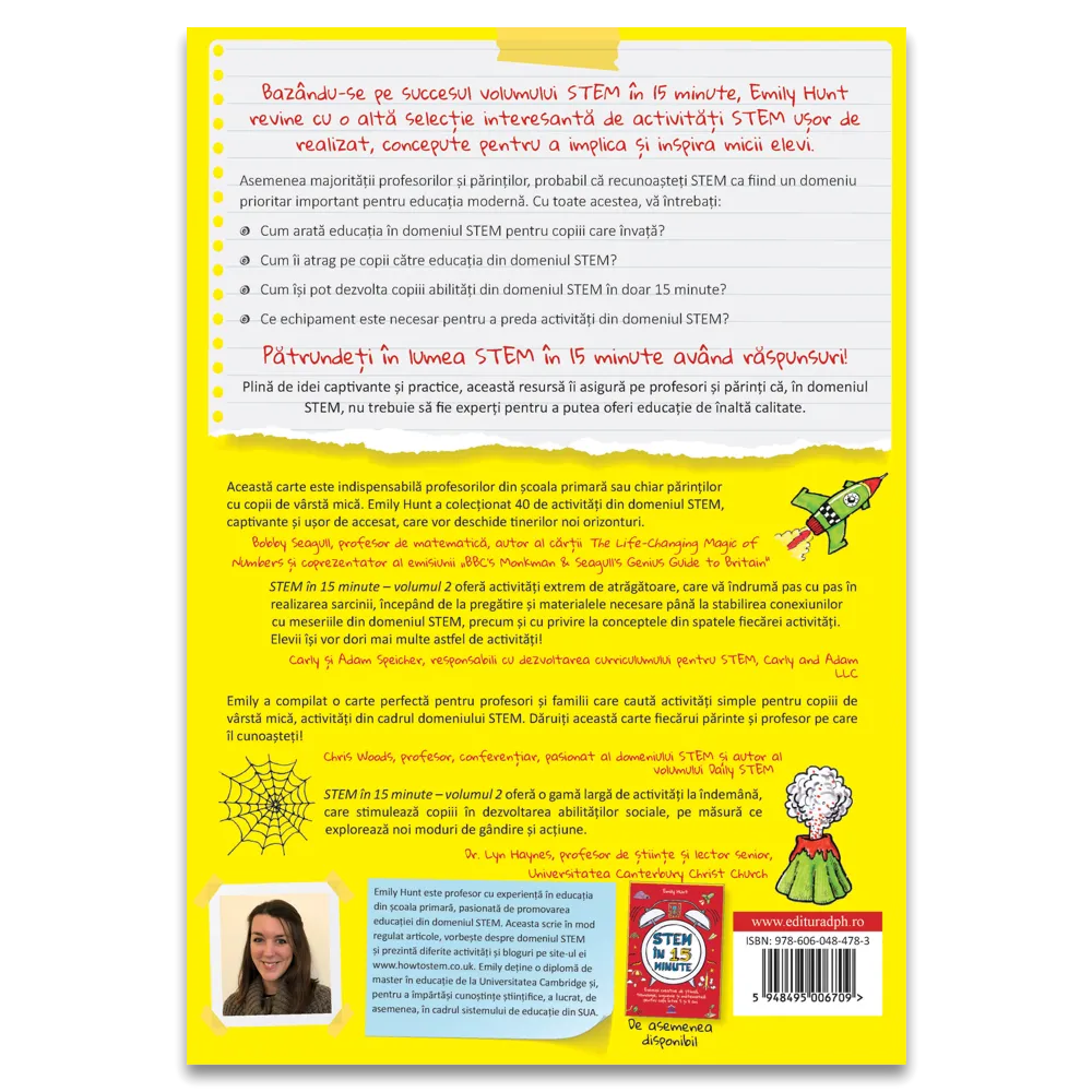 STEM in 15 minute: Vol. 2, DPH, 5-10 ani [2]
