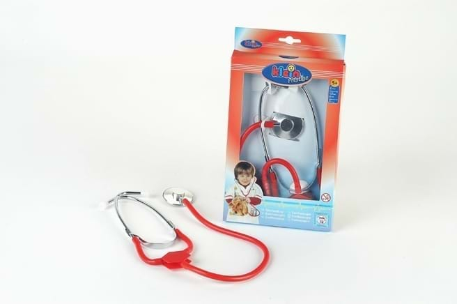 Stetoscop metalic pentru copii, Klein, 4-5 ani + [3]
