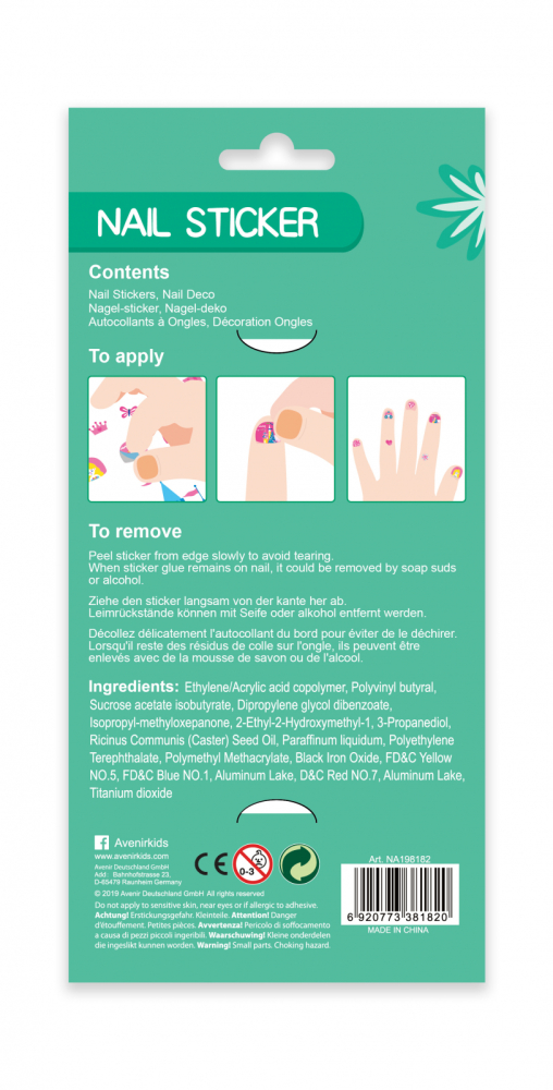 Stickere pentru unghii - Animale [3]