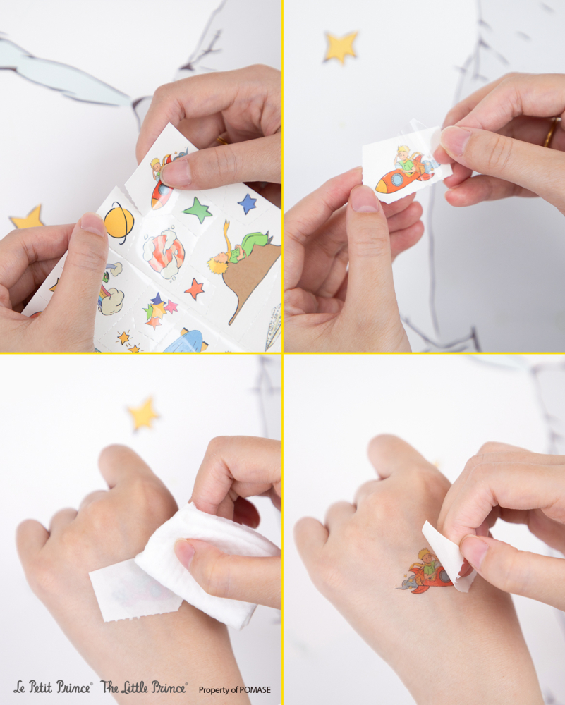 Stickere si tatuaje pentru fata - Micul Print [4]