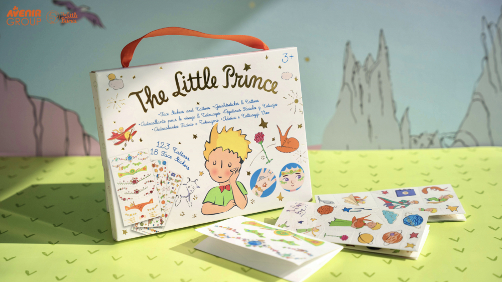 Stickere si tatuaje pentru fata - Micul Print [9]