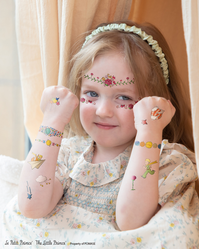 Stickere si tatuaje pentru fata - Micul Print [6]