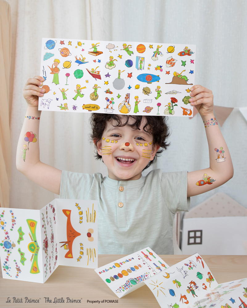 Stickere si tatuaje pentru fata - Micul Print [7]