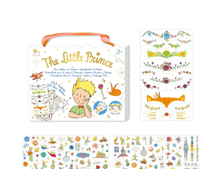 Stickere si tatuaje pentru fata - Micul Print [2]