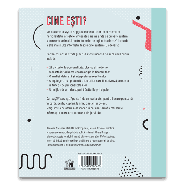 Știi cine ești? 25 de teste de personalitate pentru a afla cine ești cu adevărat, DPH, 12 ani + [2]