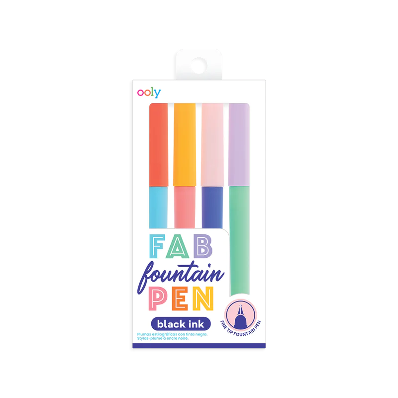 Stilouri Fab - set de 4 [1]