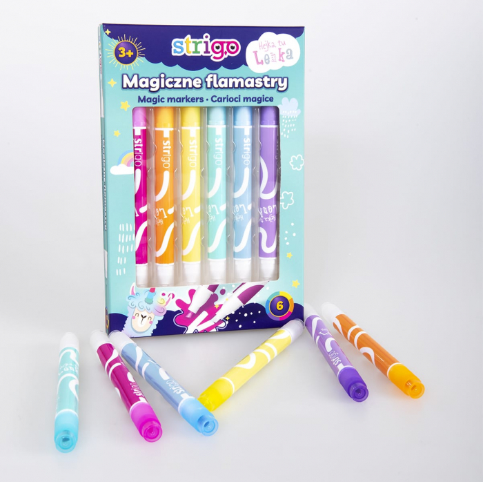 STRIGO Magic Markers Lenka 6 buc/set [2]
