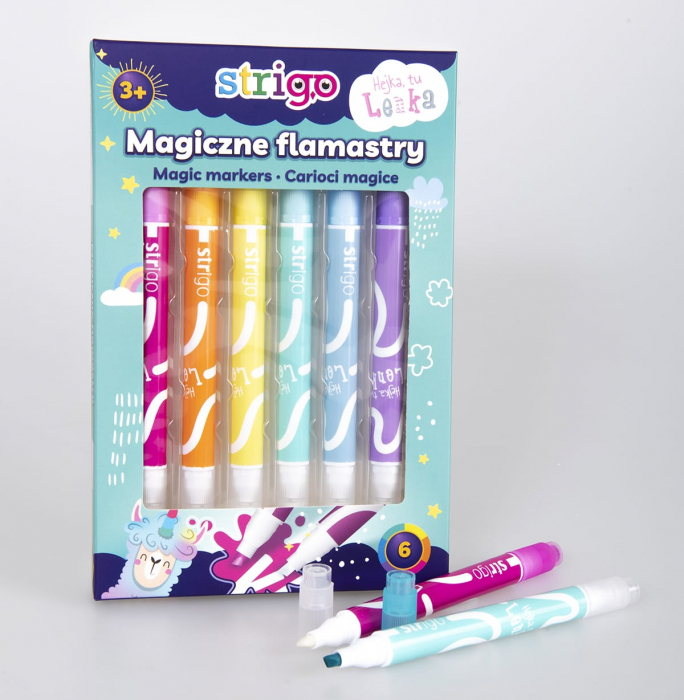 STRIGO Magic Markers Lenka 6 buc/set [4]