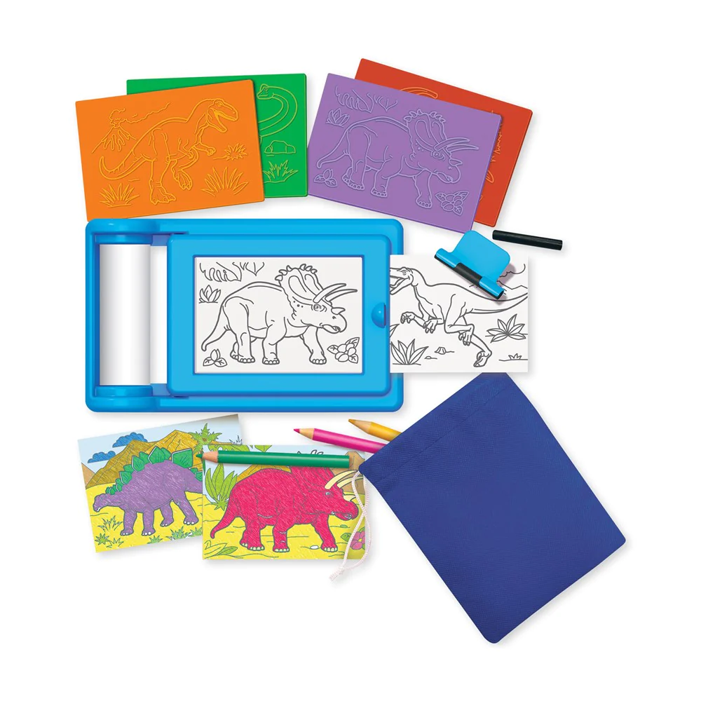 Studio creativ - imprimare prin transfer - Dinozauri [3]