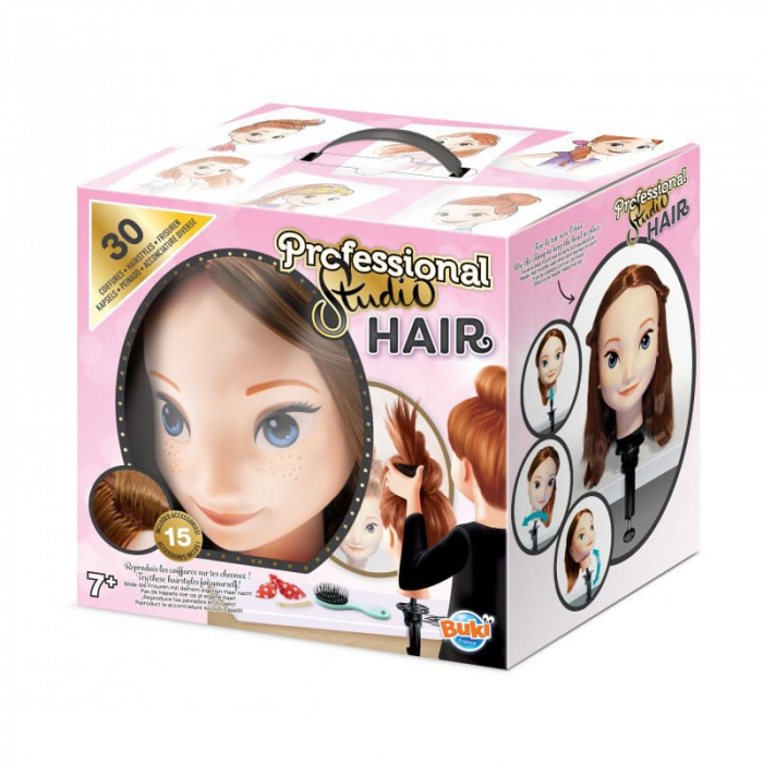 Studio profesional de coafare NEW, BUKI France, 6-7 ani + [2]