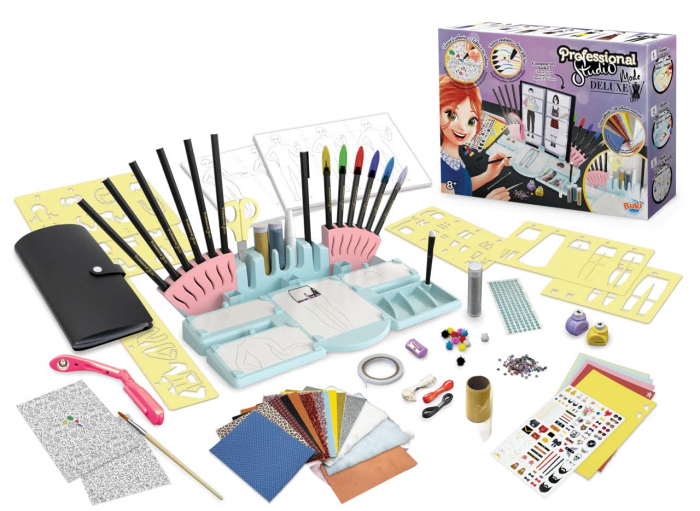 Studio profesional de design DELUXE, BUKI France, 8-9 ani + [4]