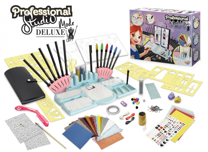 Studio profesional de design DELUXE, BUKI France, 8-9 ani + [3]