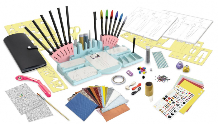 Studio profesional de design DELUXE, BUKI France, 8-9 ani + [7]