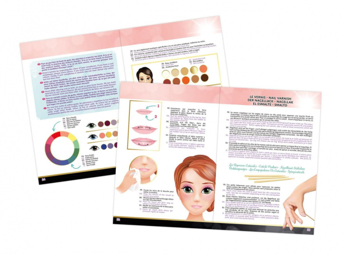 Studio Profesional de Machiaj NEW, BUKI France, 6-7 ani + [6]