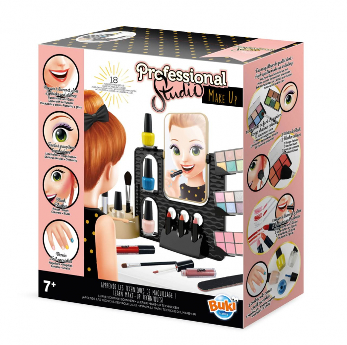 Studio Profesional de Machiaj NEW, BUKI France, 6-7 ani + [2]