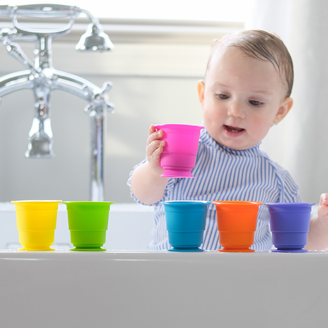 Suction Kupz, Set de cupe din silicon cu ventuze [6]