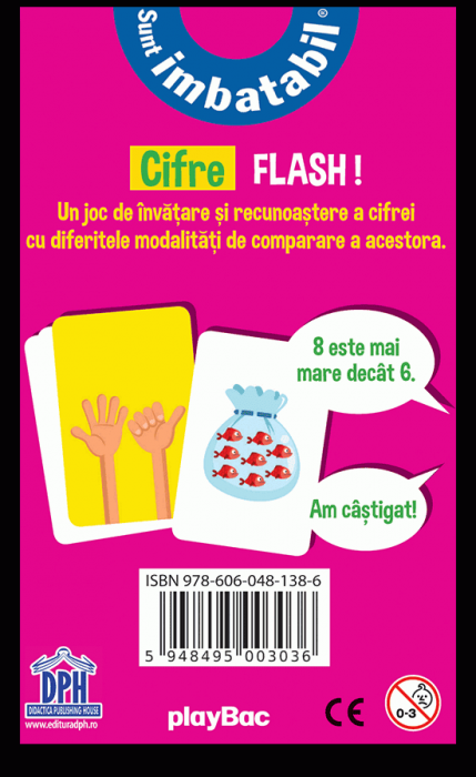 Sunt imbatabil: Cifre flash!, DPH, 2-3 ani + [2]